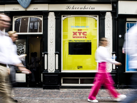 XTC-winkel geopend in Utrecht