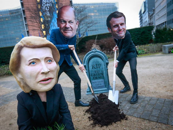 Europa beschouwt gas en kernenergie voortaan als 'groene energie'