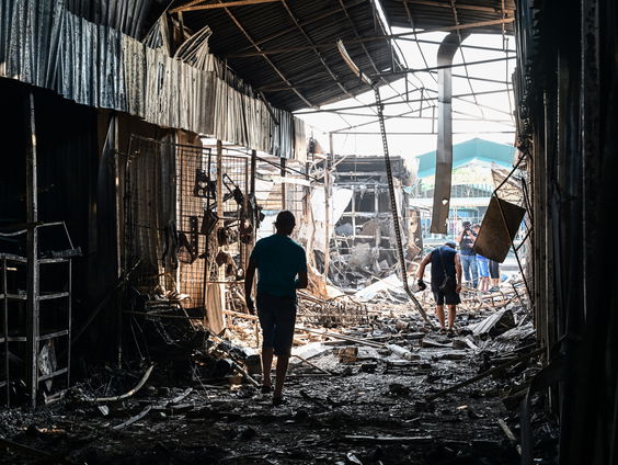 Beschietingen op Slovjansk
