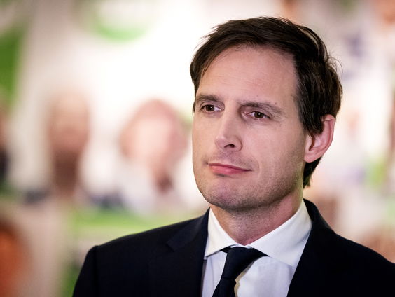 Wopke Hoekstra (CDA) over uitslag: ''Valt tegen''