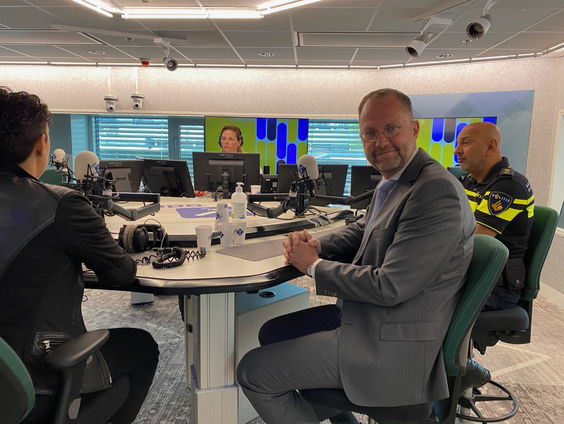 Milo Schoenmaker over de crisis bij de opvang van asielzoekers in Ter Apel