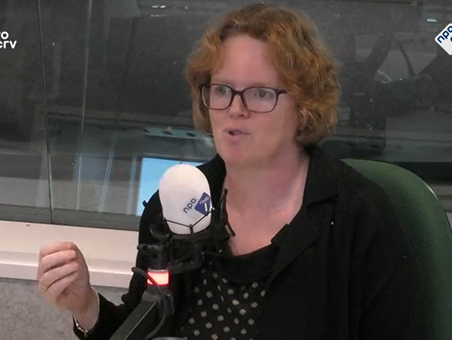 Miet Ooms kent alle leestekens tot in de puntjes