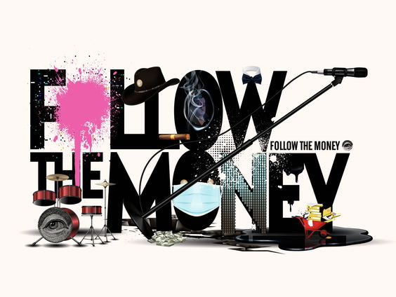 Follow the Money gaat het theater in