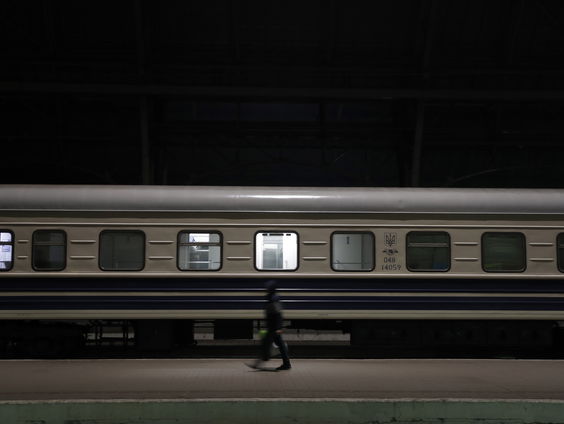 Oekraïense spoorwegen zijn nog intact, hoe kan dat?