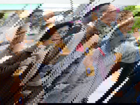 De toekomst van Japan is grijs