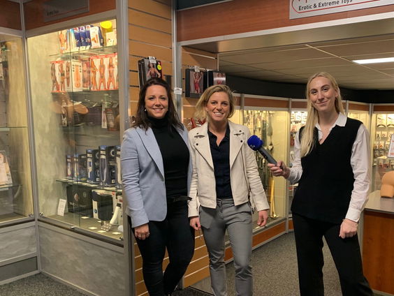 Erotische winkel met extra beleving