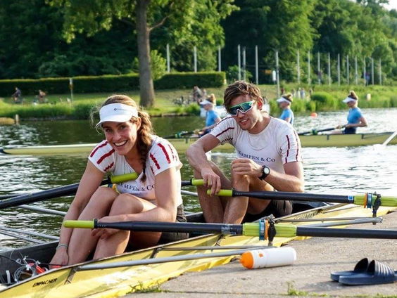 Roeiers Wielaard en Uittenbogaard dromen van hun eigen regeneratieve boerderij