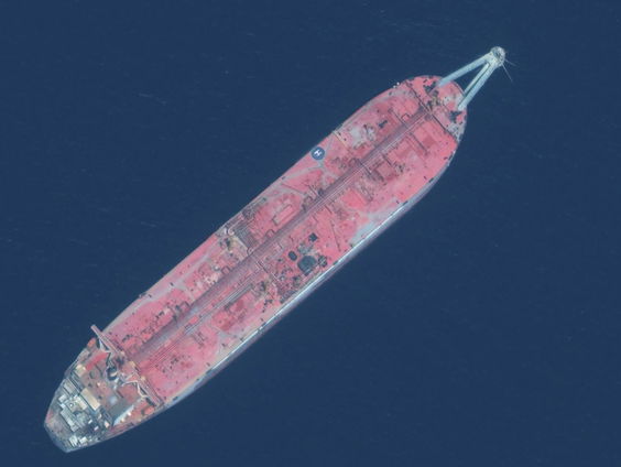 Milieuramp dreigt voor de kust van Jemen