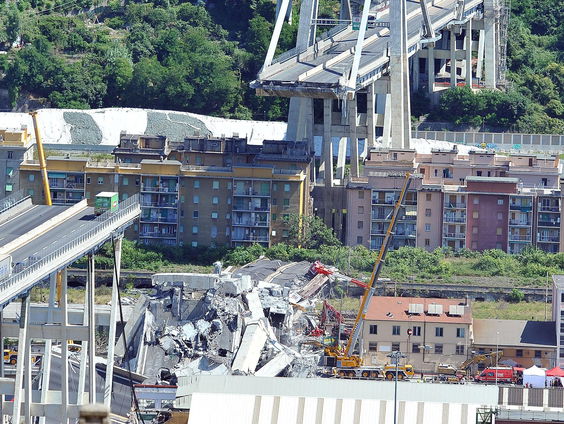 Bijna vier jaar na dato start Italië megaproces brugramp Genua