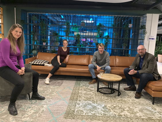 Dit is de Zondag met Taede Smedes, Esther ten Hove en Anouk Kragtwijk