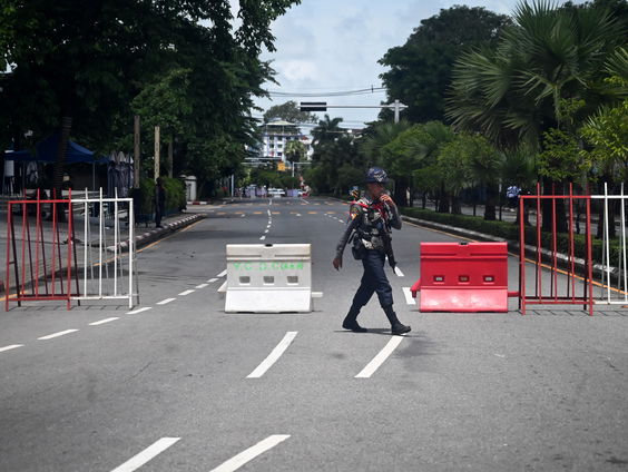 Myanmar executeert vier activisten