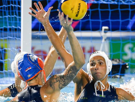 Nederlandse waterpolosters trots ondanks nederlaag