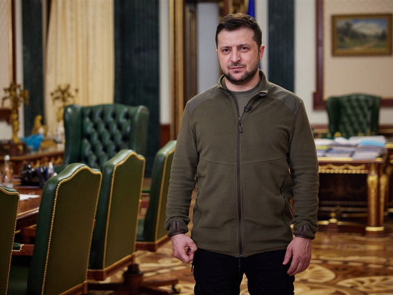 Frans Osinga over het bezoek van regeringsleiders aan president Zelensky