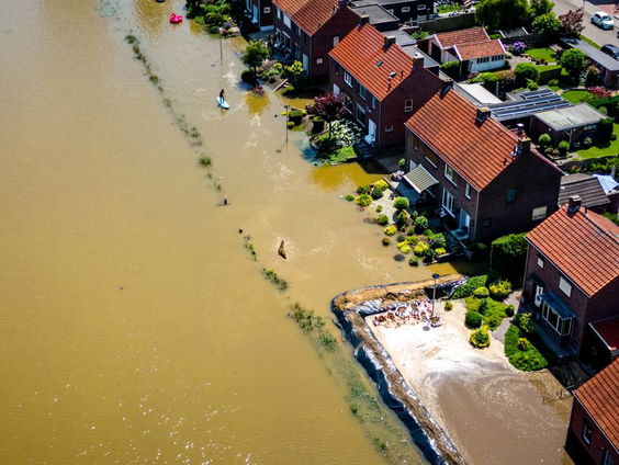 Hoe herdenken België en Duitsland de overstromingsramp van 2021?