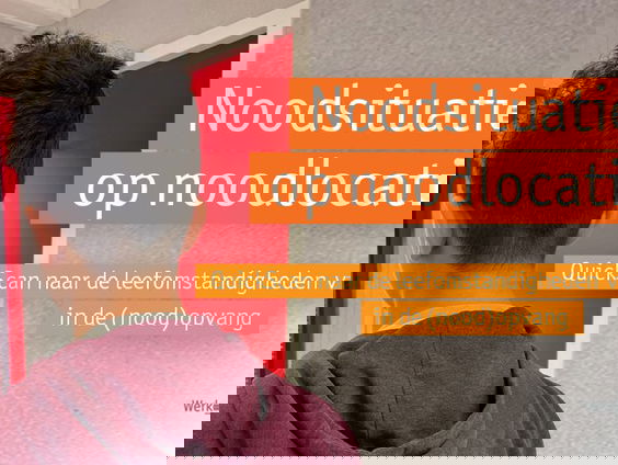 Noodopvang is onleefbaar voor kinderen