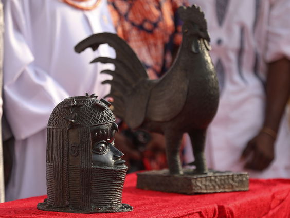 Nigeriaanse beelden in Duitse Musea gaan terug naar Nigeria
