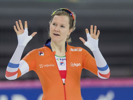 Lotte van Beek: 'Blij met wat ik bereikt heb'