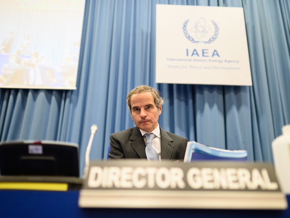 Zorgen over veiligheid kerncentrale in Oekraïne