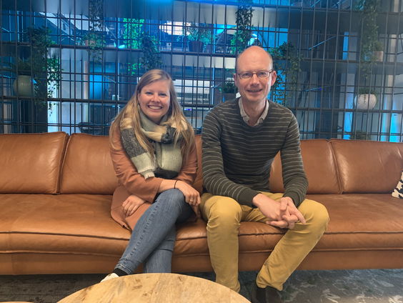 Maarten-Jan Vos en Astrid Dekkers over het herdenkingsprogramma ‘Open Joodse Huizen en Huizen van Verzet’