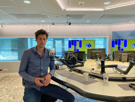 Huib Modderkolk over De Prijs van het Vrije Woord 2022