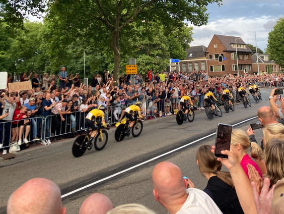 Den Bosch helemaal klaar voor tweede etappe Vuelta