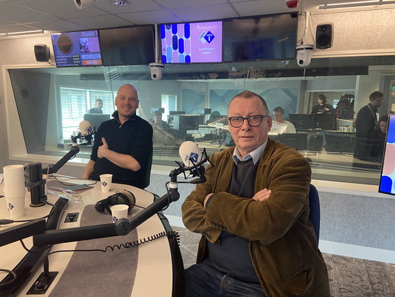 Bert Nap en David Hielkema over 'Stay away'