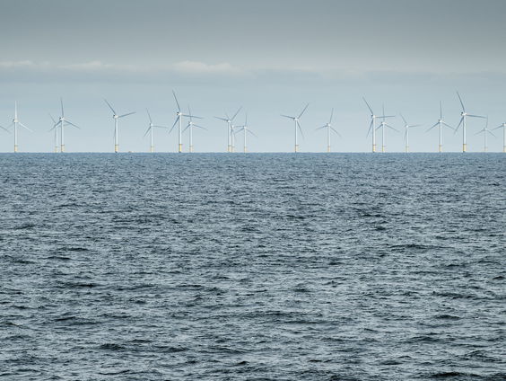 Sneller windmolens in Noordzee