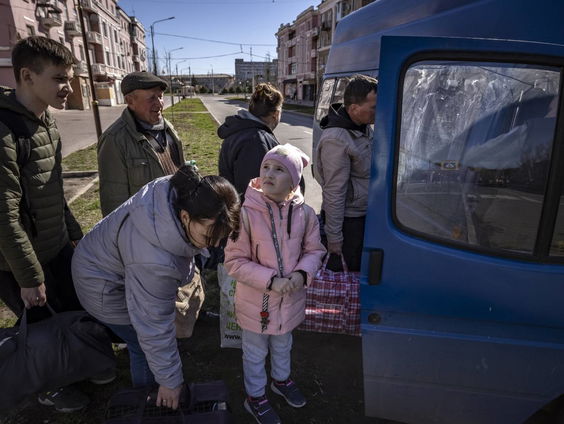 Portret van twee steden in de Donbas: Slavjansk en Kramatorsk