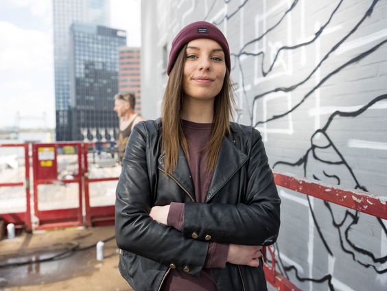 Kunststof - Judith de Leeuw, street artist