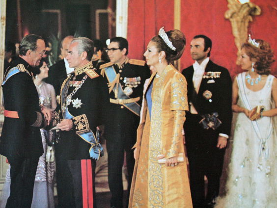 Nederland en de laatste sjah in Iran