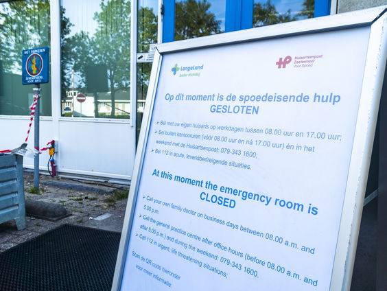 Loopt de zorg vast in het komende najaar?