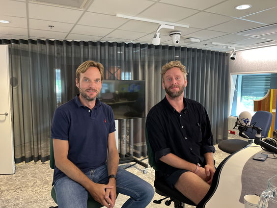 Tim den Besten en Gijs Coppens over de nieuwe serie 'Knaldrang'