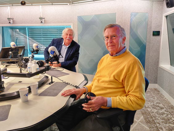 Fons Orie en Mischa Wladimiroff over het zoeken naar bewijs voor oorlogsmisdaden