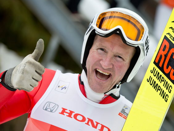 Legendarische editie van de Winterspelen: Eddy the Eagle