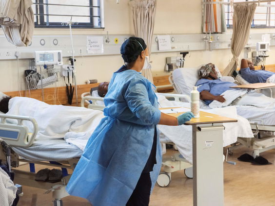 Piek omikrongolf Zuid-Afrika lijkt voorbij