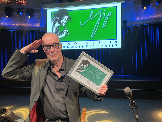 Bart Chabot wint laatste Jip Golsteijn Journalistiekprijs