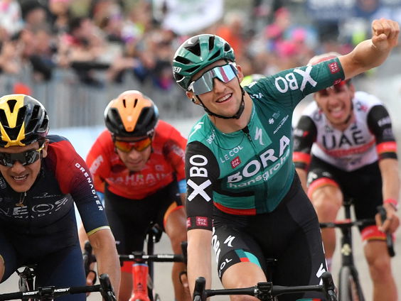 Giro d'Italia: finishverslag etappe 9