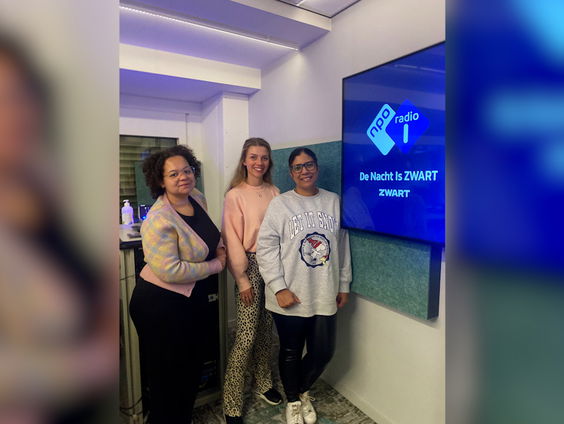 De nacht is ZWART over discriminatie in de ouderenzorg