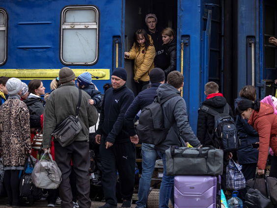 Artsen zonder Grenzen begint met evacueren ernstige gewonden in Oekraïne