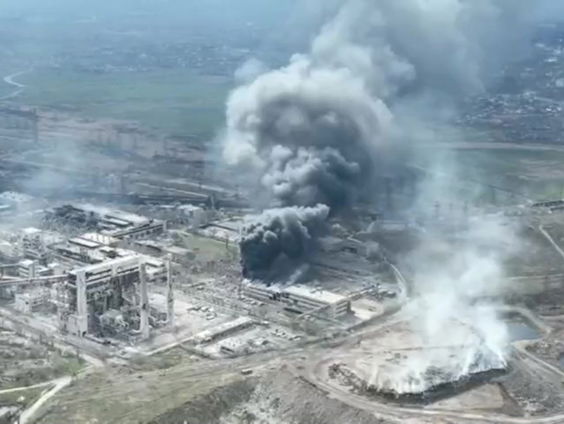 De val van Marioepol