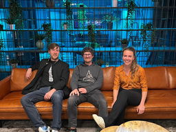 Boer Zoekt Podcast: 'Mensen hebben behoefte aan een beetje gezelligheid in hun koptelefoon'