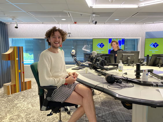 Rikkert van Huisstede over de theatervoorstelling Boys won't be Boys