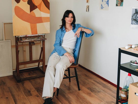 Kunstenares Nina Davies over haar werk