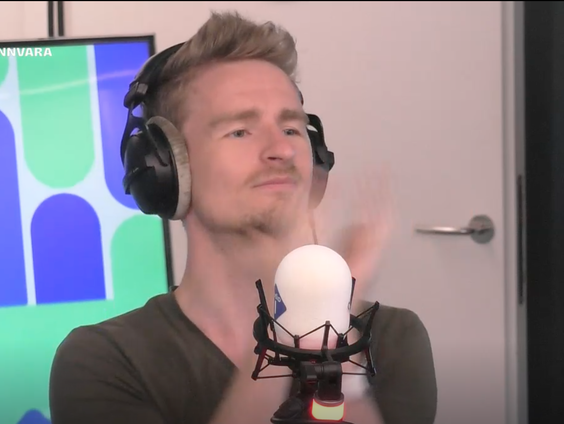 Bingomolen-interview met cabaretier Stefan Hendrikx over soep, Obama en heel snel klappen