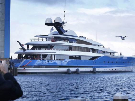 14 jachten van Russische eigenaren aan de ketting in Nederland