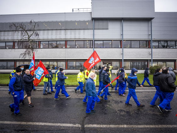 7 februari: Hoe houden vakbonden het hoofd boven water?