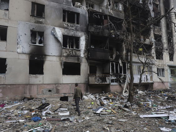 Human Rights Watch onderzoekt oorlogsmisdaden in Oekraïne