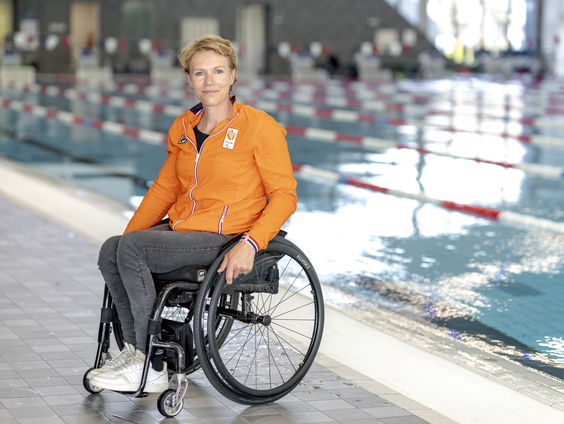 Chef de mission Esther Vergeer over de Paralympics