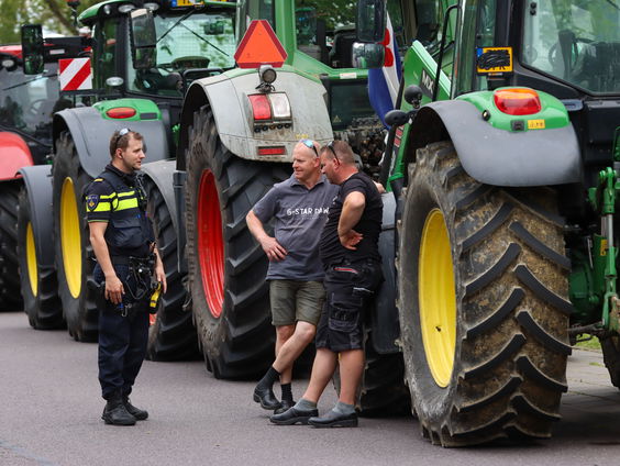 Willem Woelders over de handhaving van de boerenprotesten
