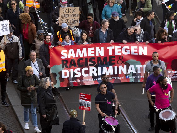 Rabin Baldjiewsingh over zijn actieplan tegen discriminatie en racisme